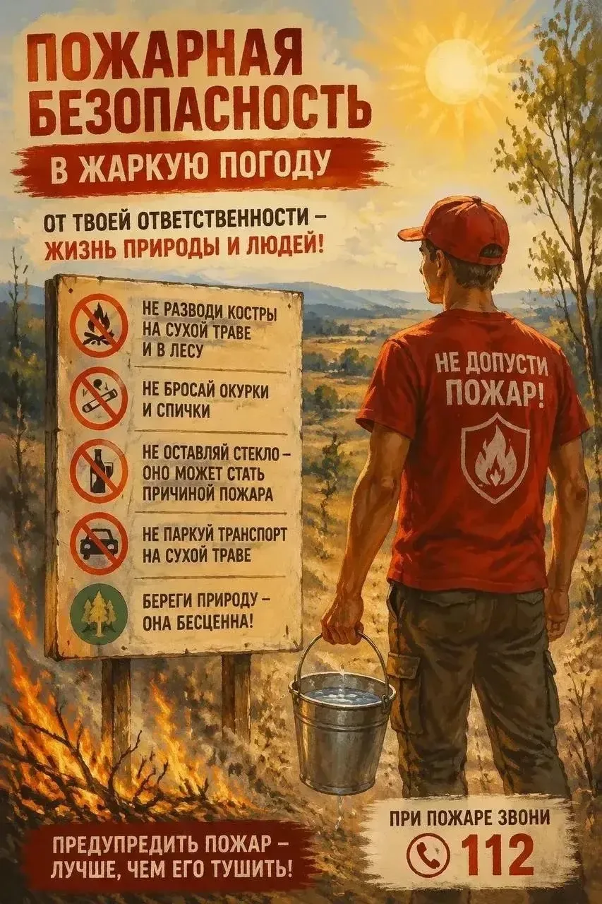 Лето в самом разгаре, а столбик термометра бьет рекорды. Аномально высокие температуры — это не толь