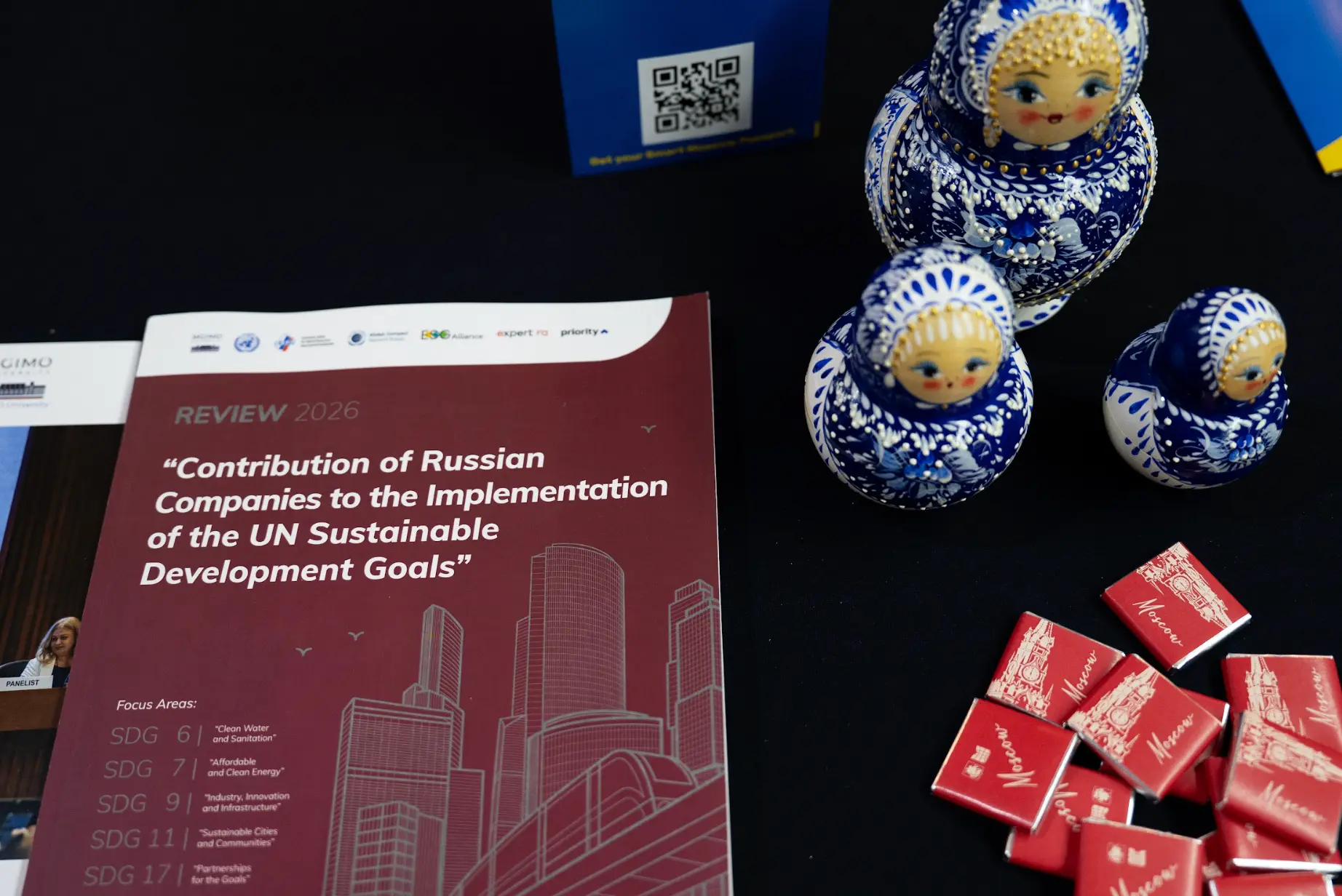 🌱🌍ESG-кейсы ГК «Росводоканал» представлены МИД России в ООН   На форуме ЭСКАТО ООН в Бангкоке МИД Ро