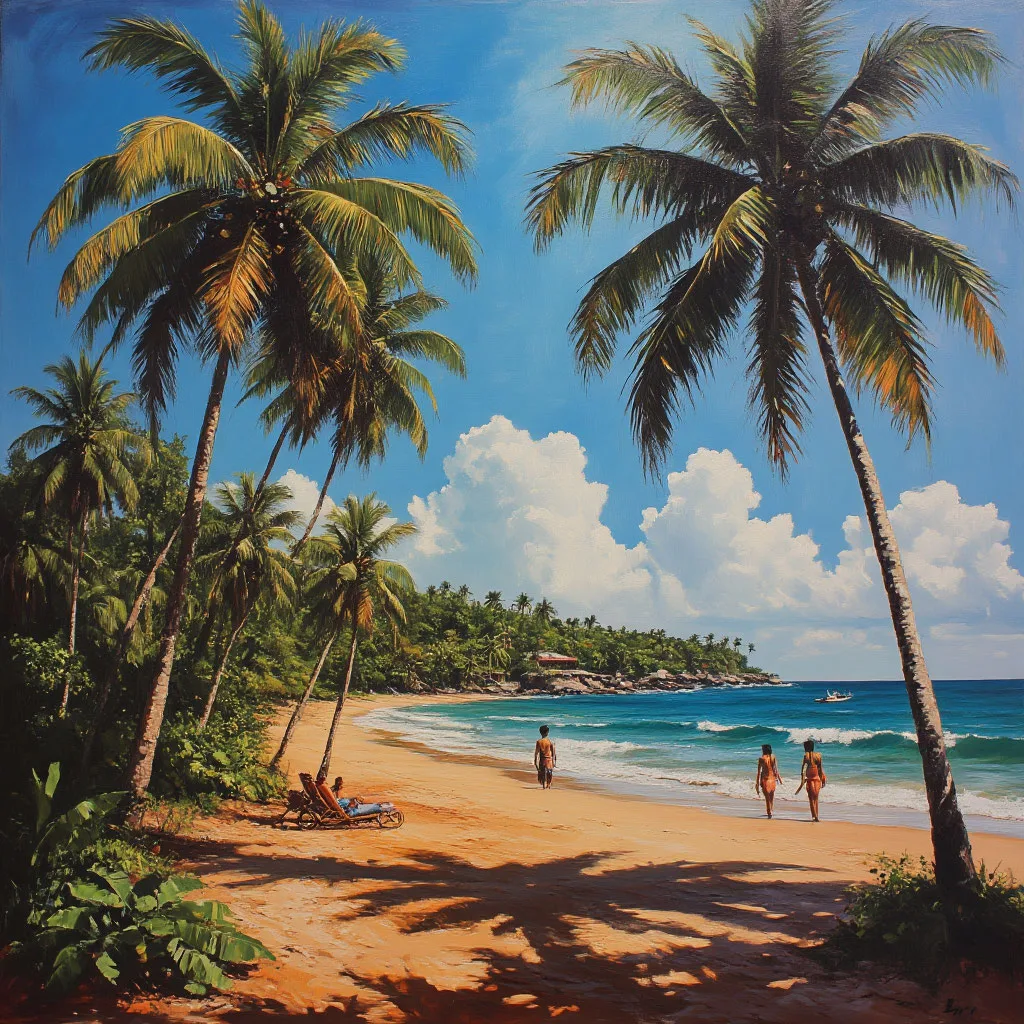 🌴 ГОА: РАЙСКИЙ УГОЛОК ИНДИИ И ЕГО ЛУЧШИЕ ПЛЯЖИ 🏖️