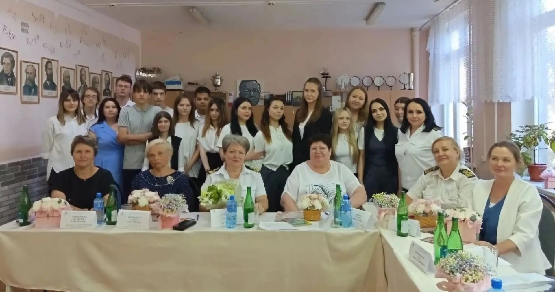 ✅ 22 июня в нашем техникуме для студентов  группы Б-330 состоялся заключительный этап государственно