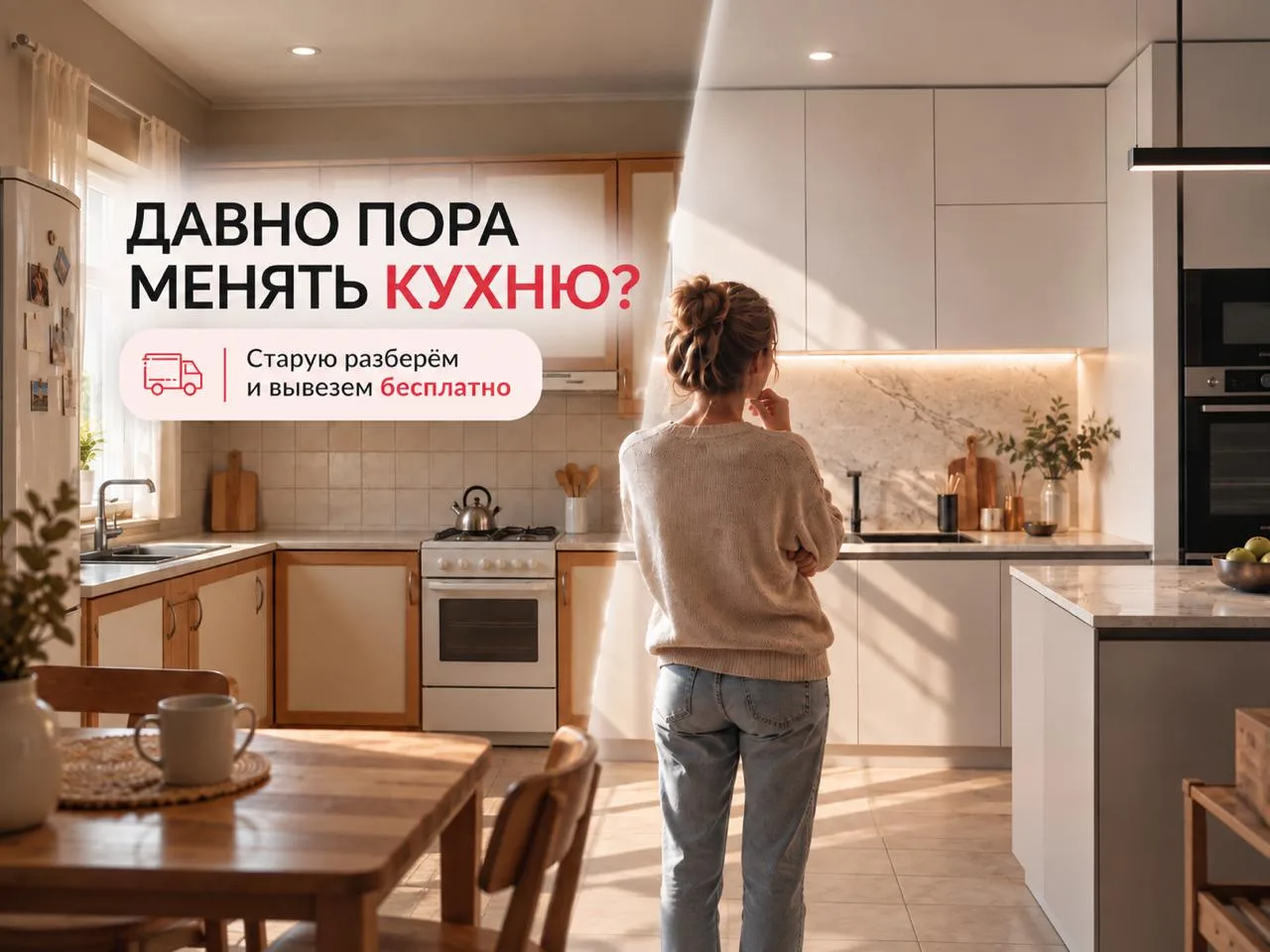«Да она ещё нормальная» - фраза, из-за которой старые кухни живут с нами ещё лет пять 😄