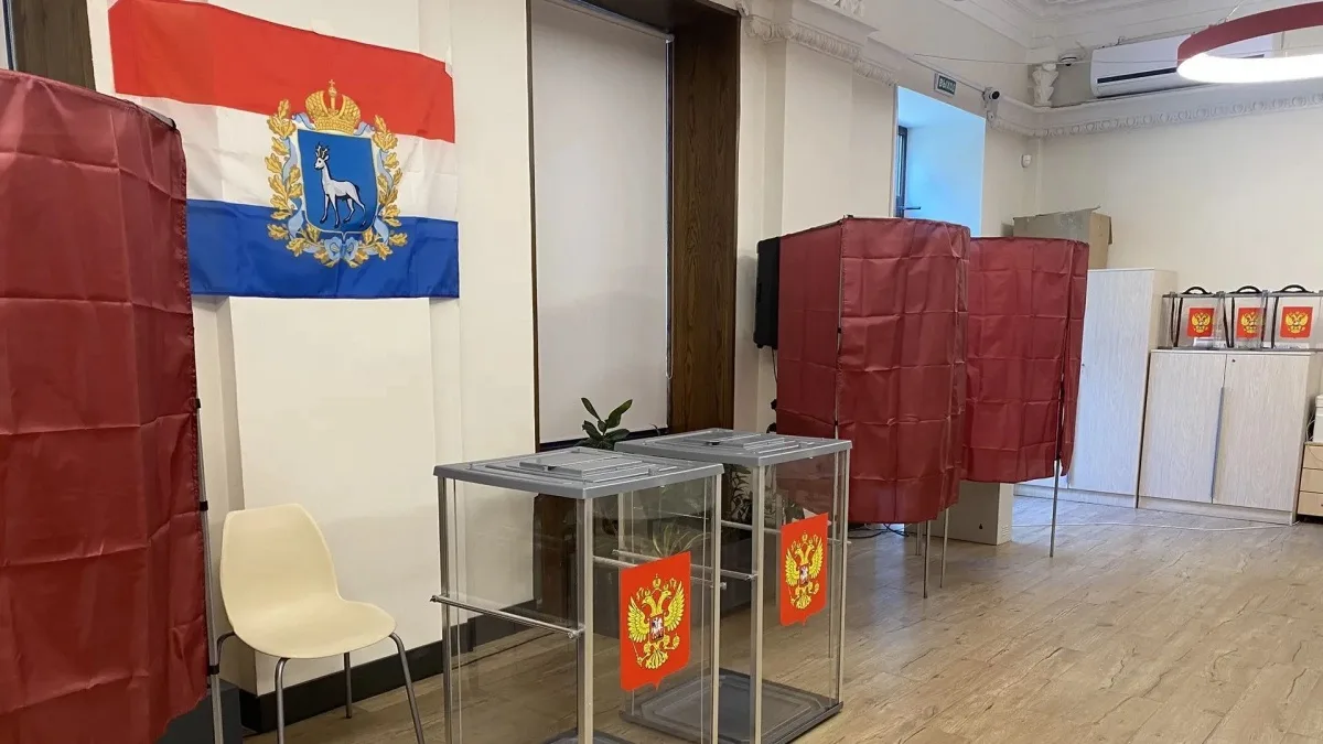 В Самарской области 19 сентября стартовал второй день выборов 2026