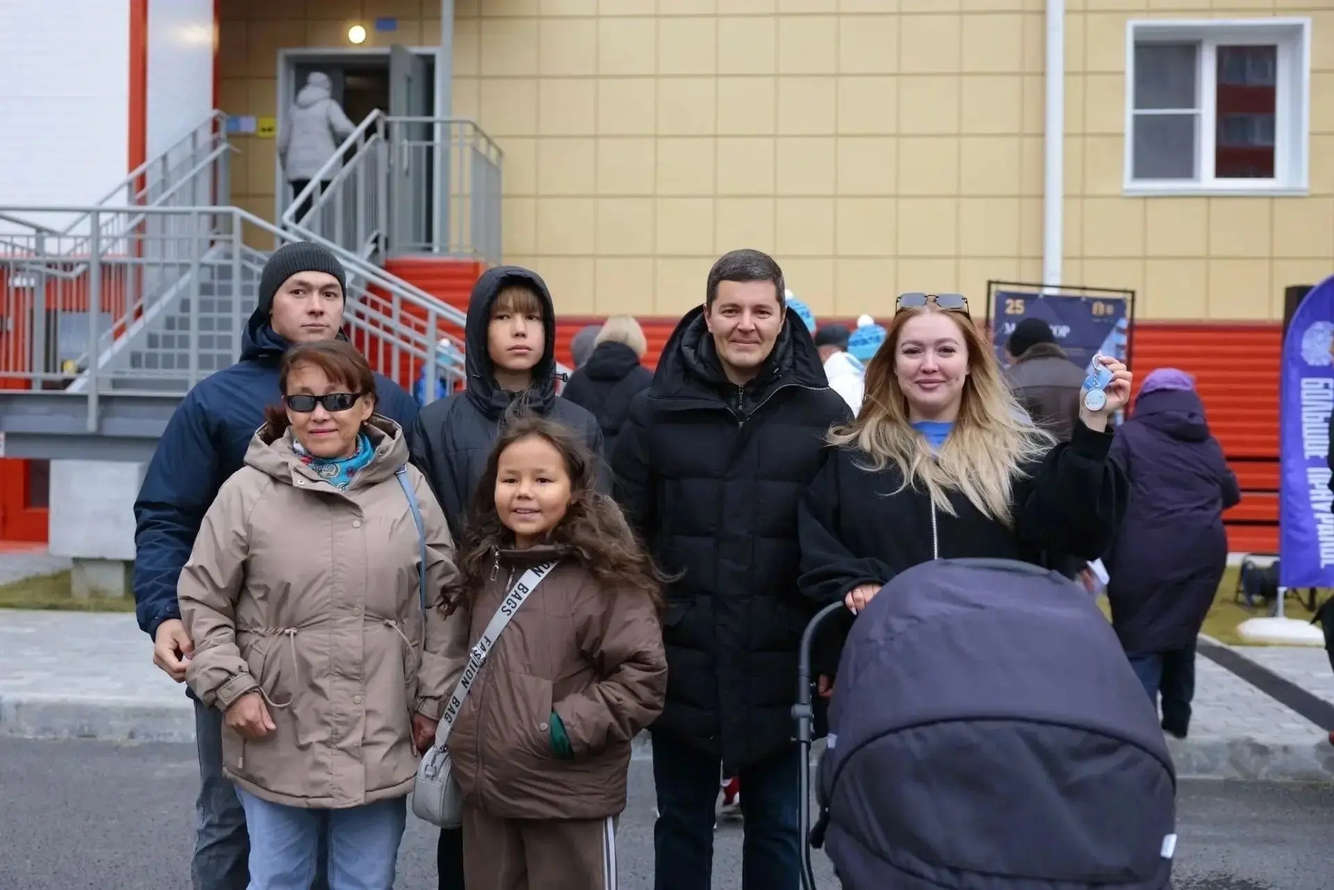 🏠 В Лабытнанги ещё одно новоселье!