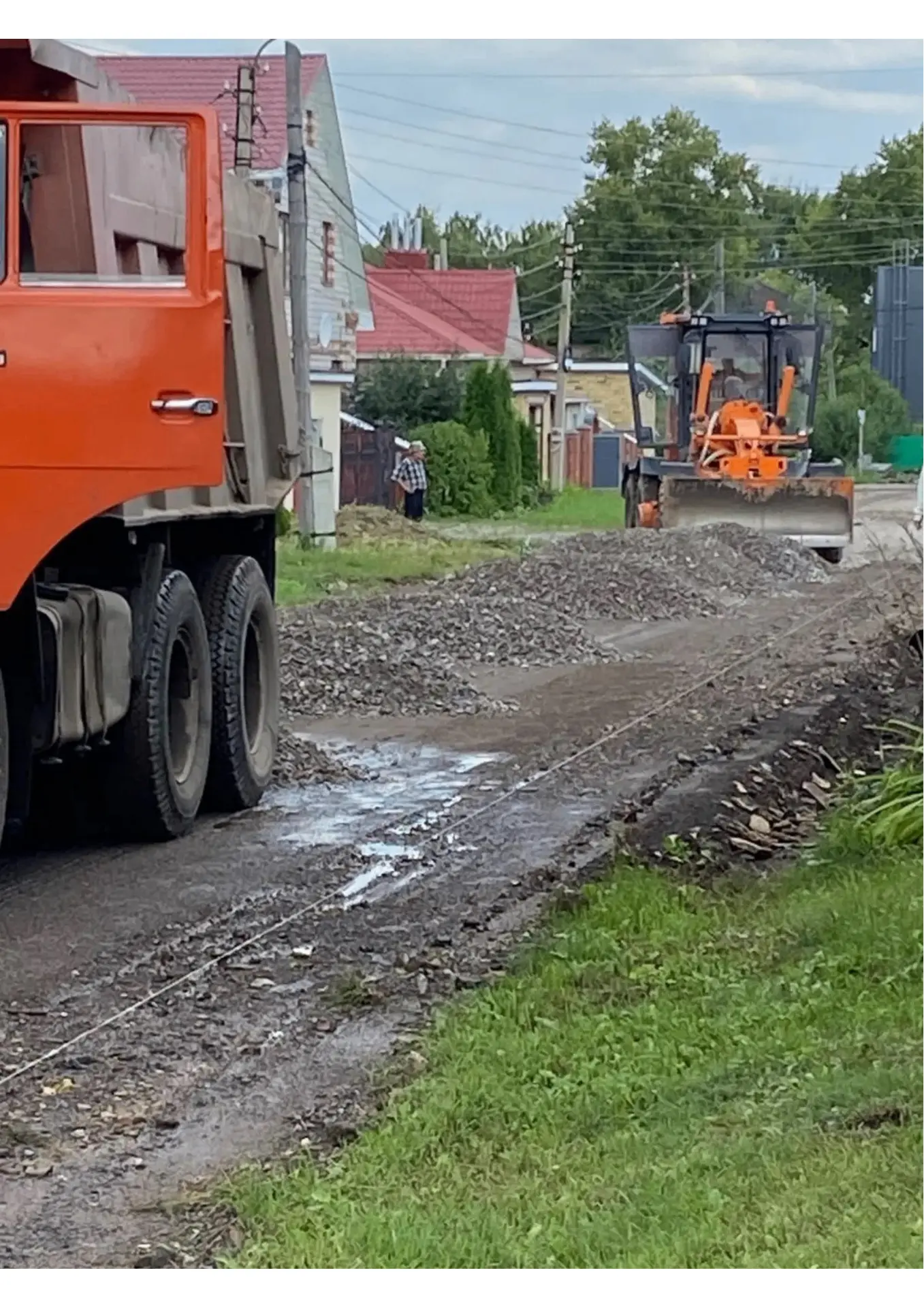 В Туймазах в рамках программы ППМИ по улице Садовая мкр. Тубанкуль от дома №1/1 до дома...