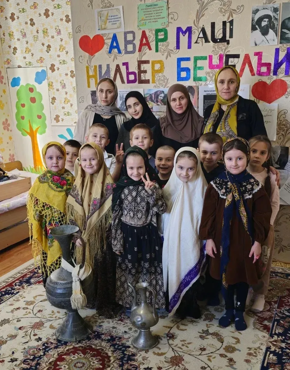 ✨ День Родного Языка в Ярких Красках Аварских Традиций! ✨