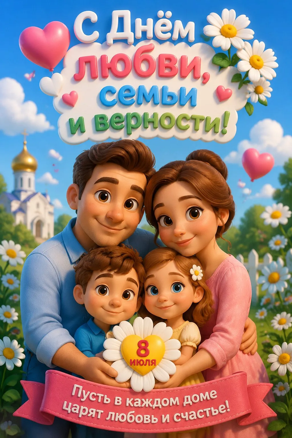 🌼🌼🌼Уважаемые родители, мамы и папы, бабушки и дедушки! Сегодня, 08.07, коллектив МДОАУ детский са