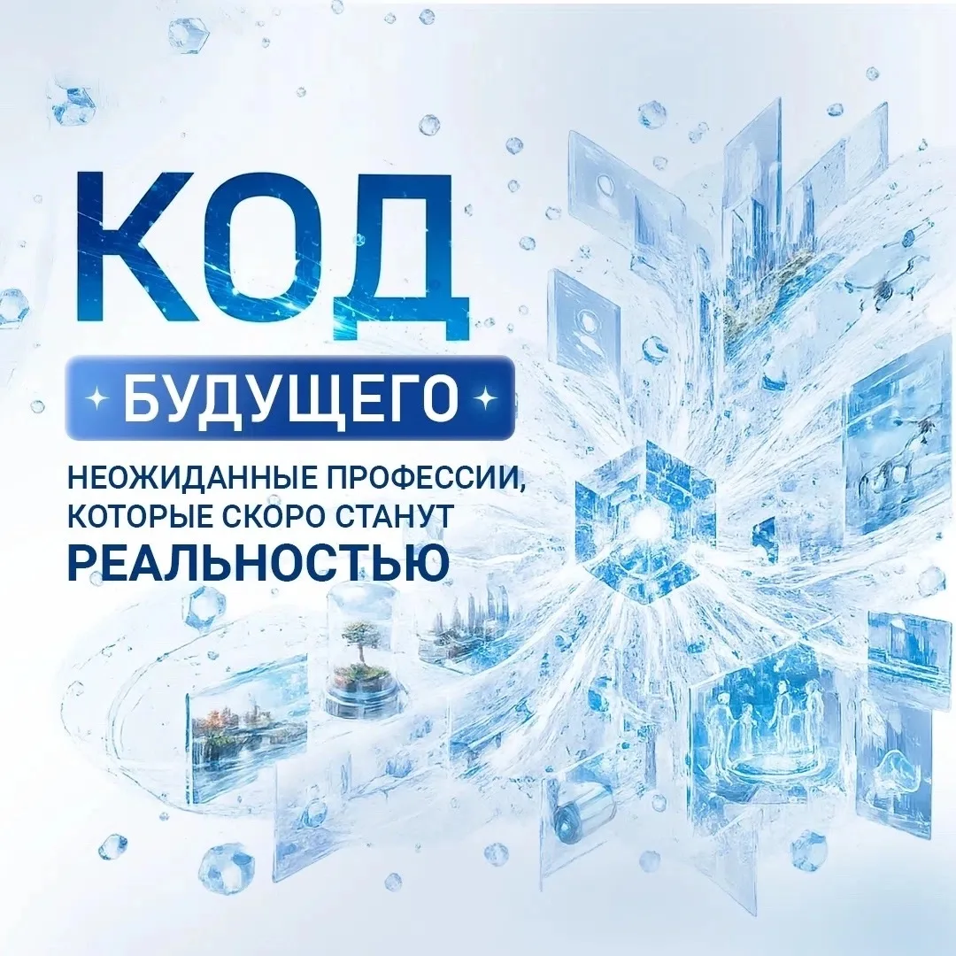 🤔 Какие профессии появятся уже через 5–10 лет?
Вот 8 неожиданных, но очень реальных вариантов:

🕰️
