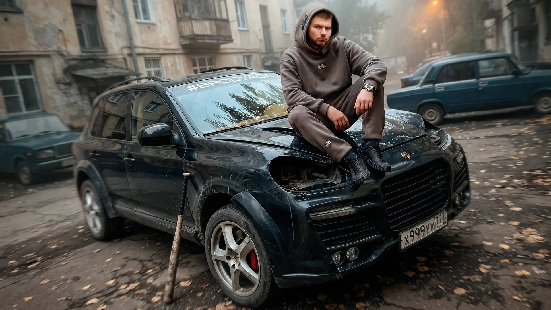 Очень вайбовая тачка.