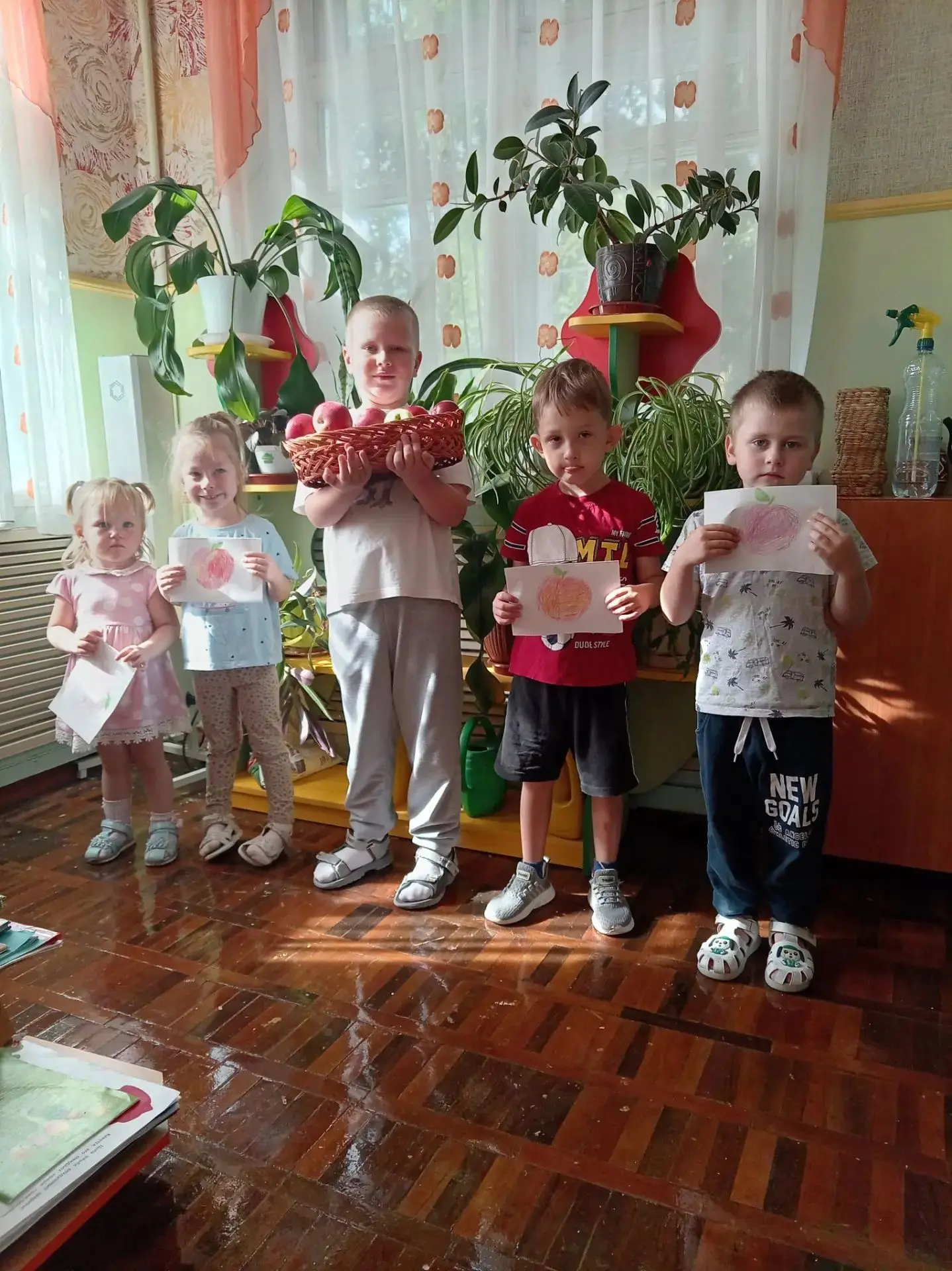 🍎 Яблочный Спас в нашем детском саду