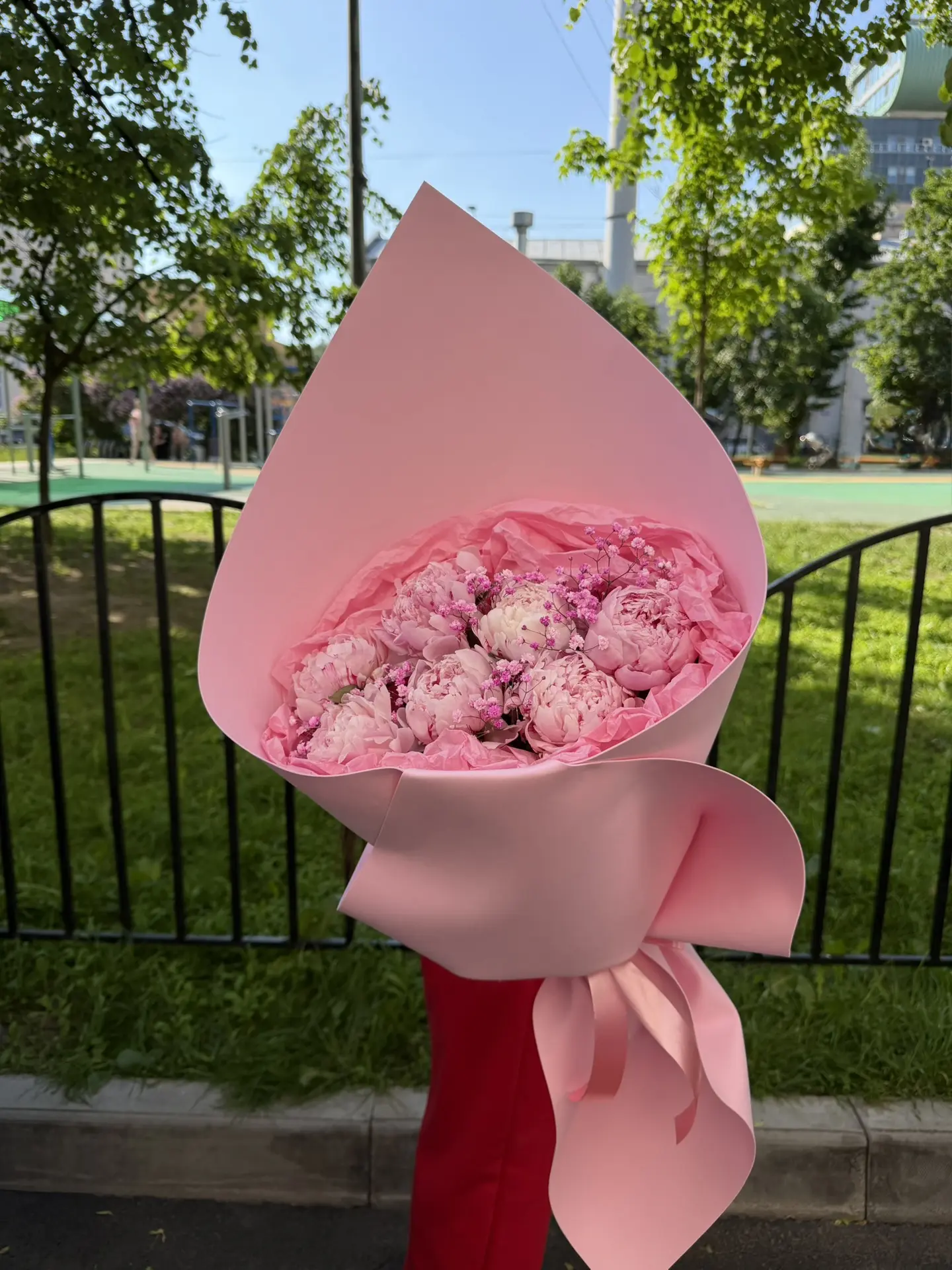 💕 Пионы для любимой девушки — 6900₽