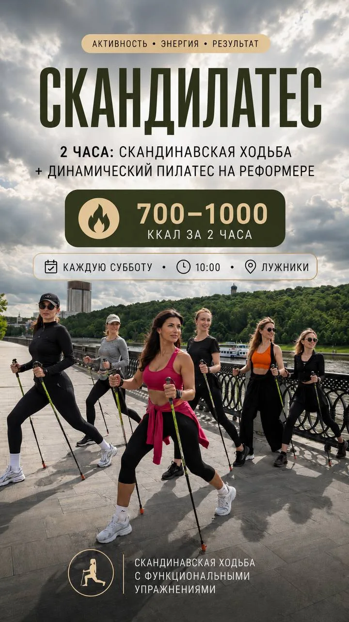 Скандилатес — это когда суббота начинается не с “надо бы потренироваться”, а с “вау, я ...