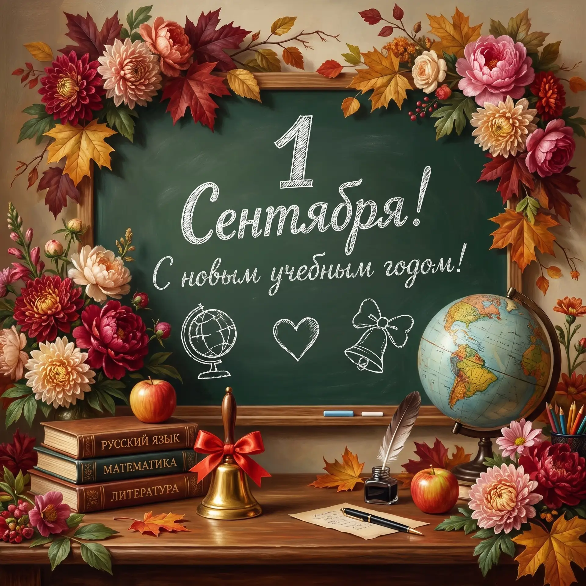 🔔📚 С Днём знаний!