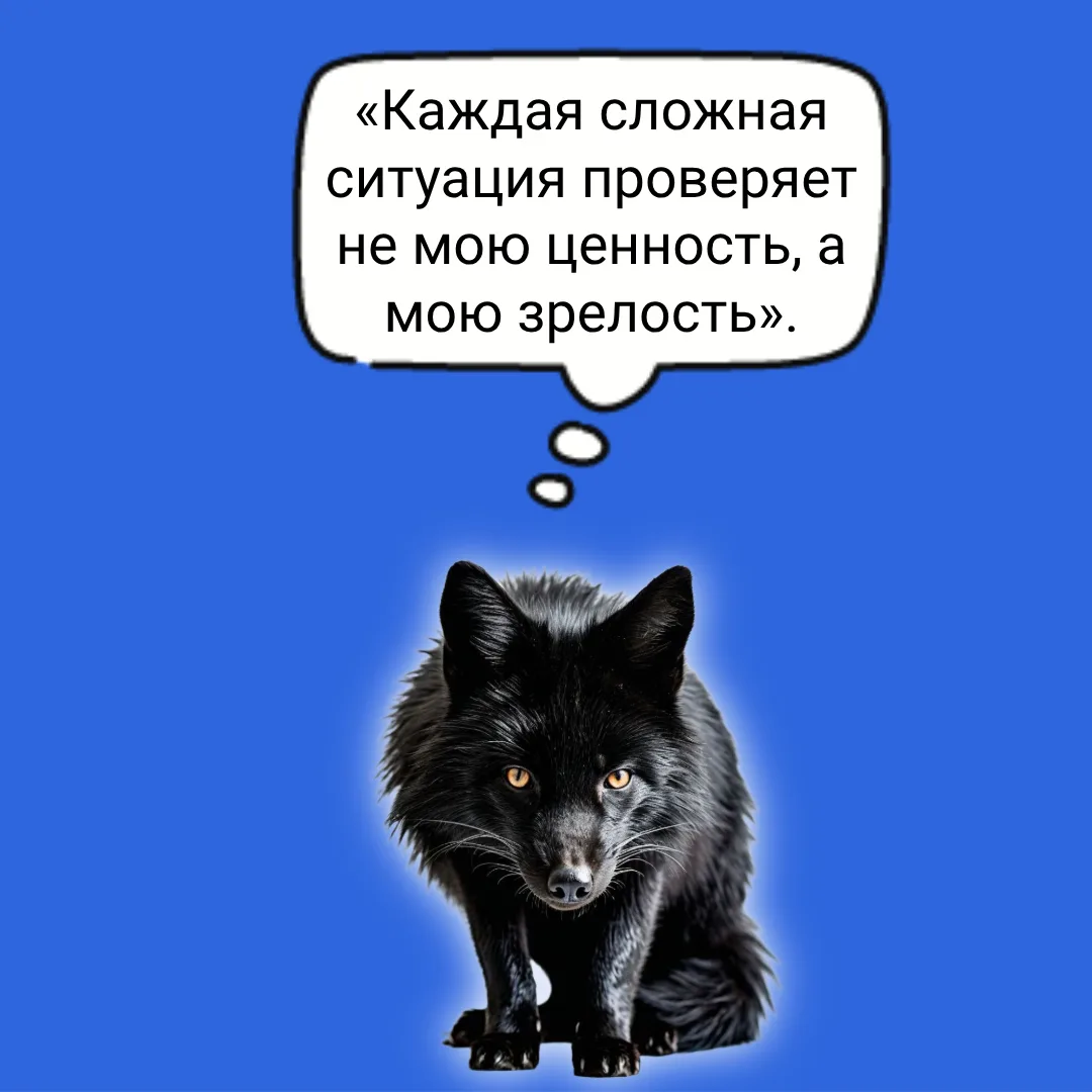 Точка опоры - смысл, который дает нужное состояние