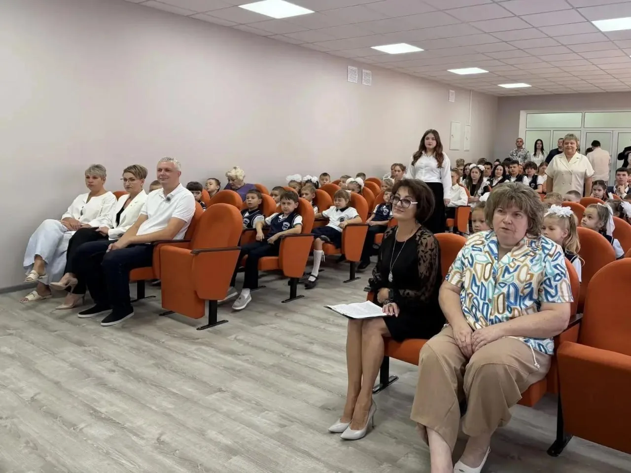В Шахтерском округе стартовал новый 2026-2027 учебный год