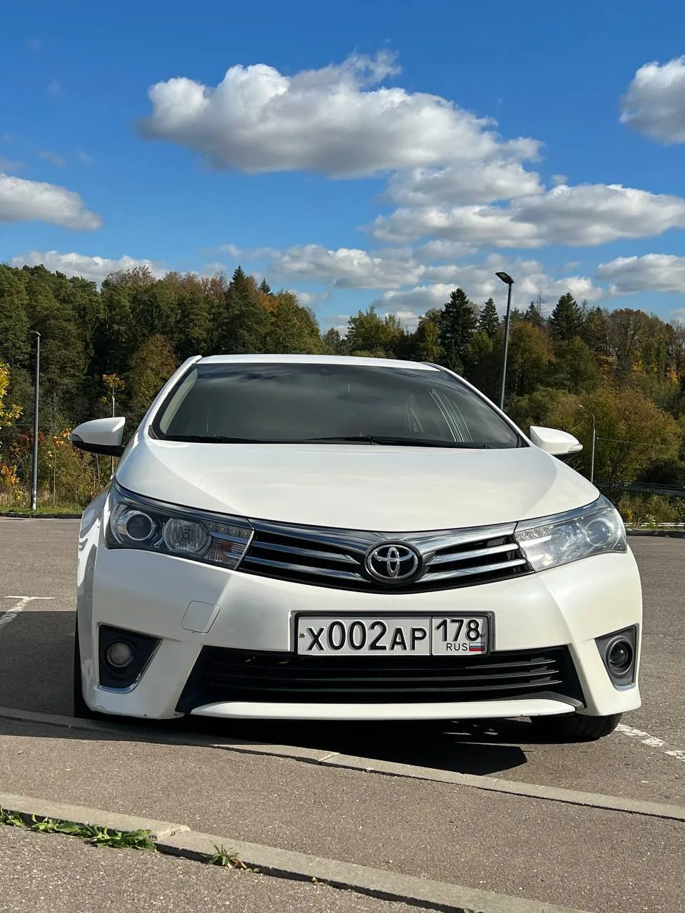 Toyota Corolla 2014 года — механика, газ, ПТС