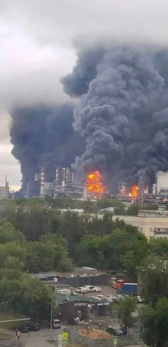 📹⚡Сегодня зафиксирован первый наиболее массированный удар противника по энергетическим объектам в М