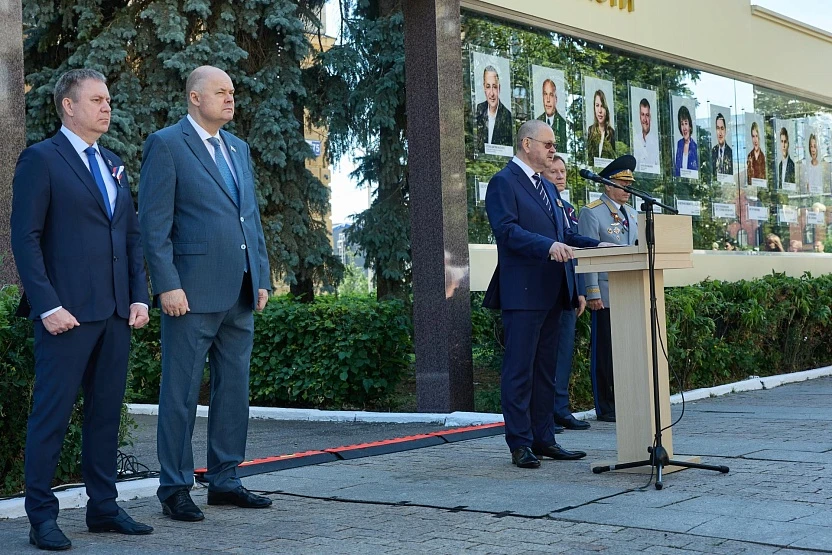 Вадим Супиков высоко оценил инициативы Олега Мельниченко по увековечиванию исторической памяти о пен