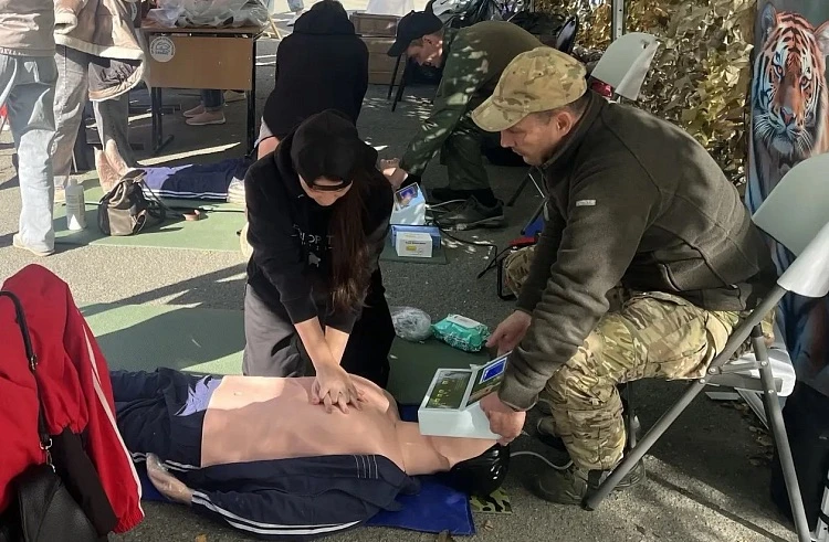 «Спасая жизни, помним о Герое»