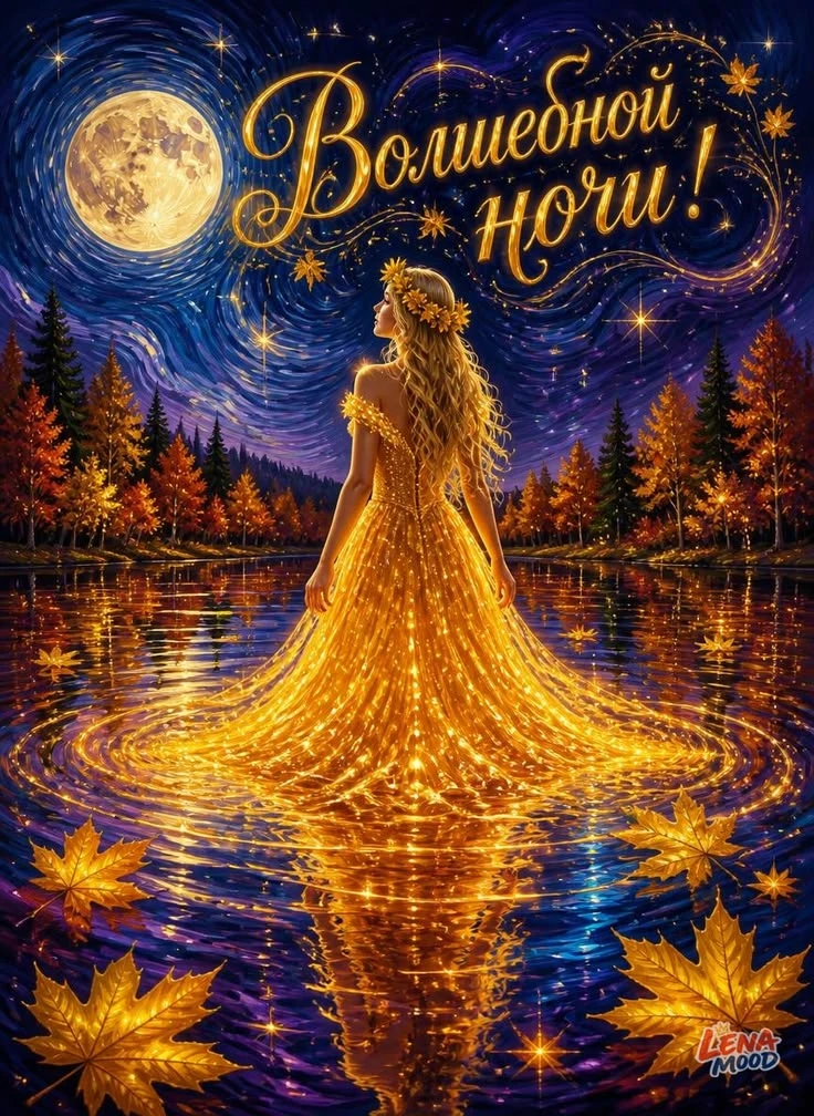 Доброй ночи! Чудесных сновидений! До завтра! ✨🌙