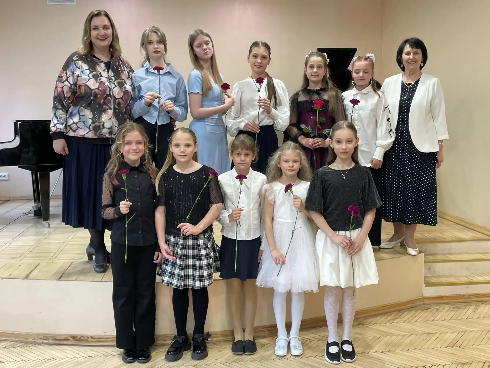 "💃🎶🎵В Киришской детской школе искусств воспитанницы хореографического отделения, пом...