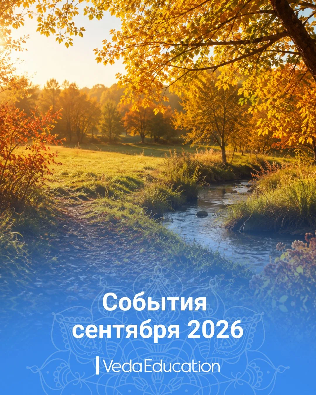 🍂 🎁 Открываем календарь событий на Сентябрь 2026!