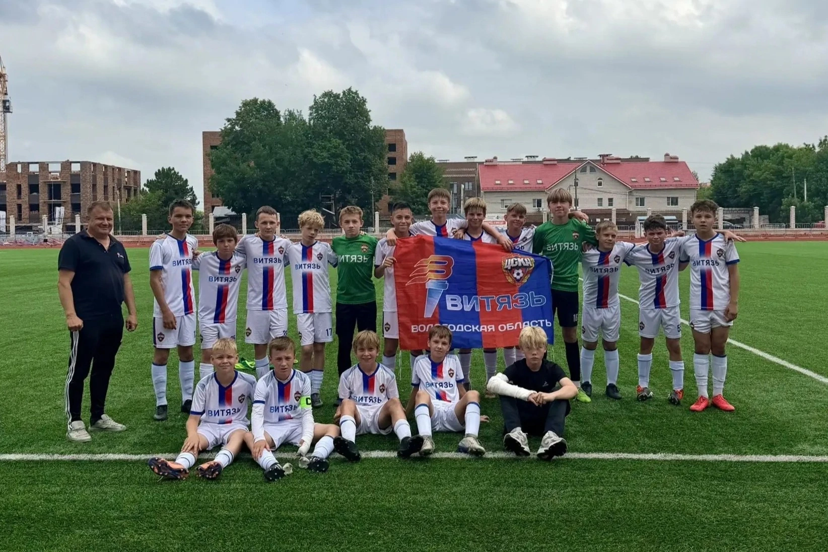 «ЦСКА-Витязь» обыграли «СШОР (Тверская область)» 1:0⚽

Встреча прошла в рамках Межрегиональных спорт