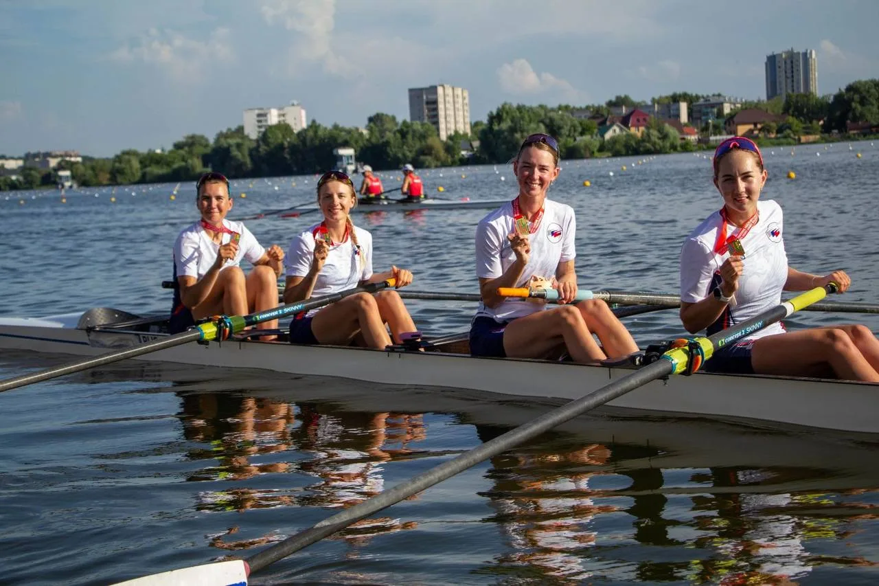 🥉 Россиянки взяли бронзовую медаль чемпионата Европы по академической гребле!

🚣‍♀️ На проходящем 