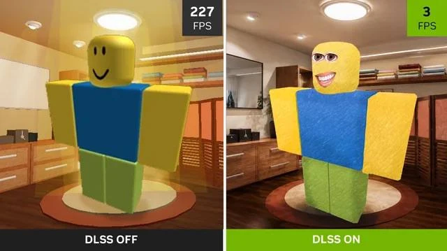 ⚡️ Как ощущается DLSS 5 в Roblox