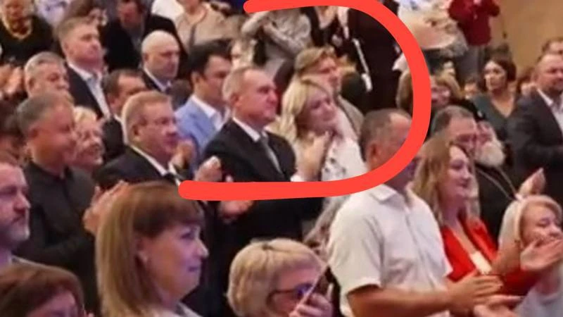 А вот и пара - Надежда Михалкова и глава ХМАО Руслан Кухарук - на творческом вечере Ник...