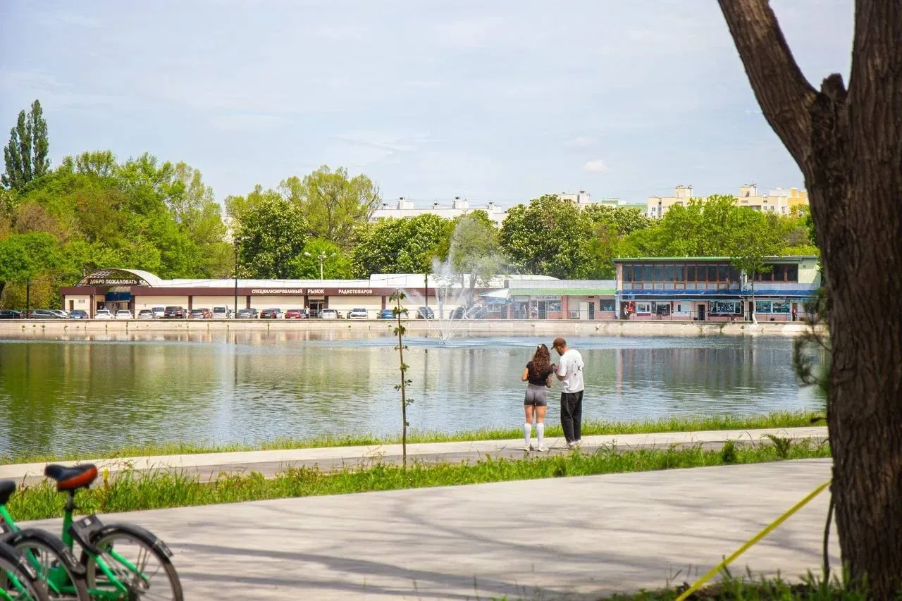 ⛲️Обновленная общественная территория на улице Объездной в районе Нижнего Пруда реки Славянка  Посет