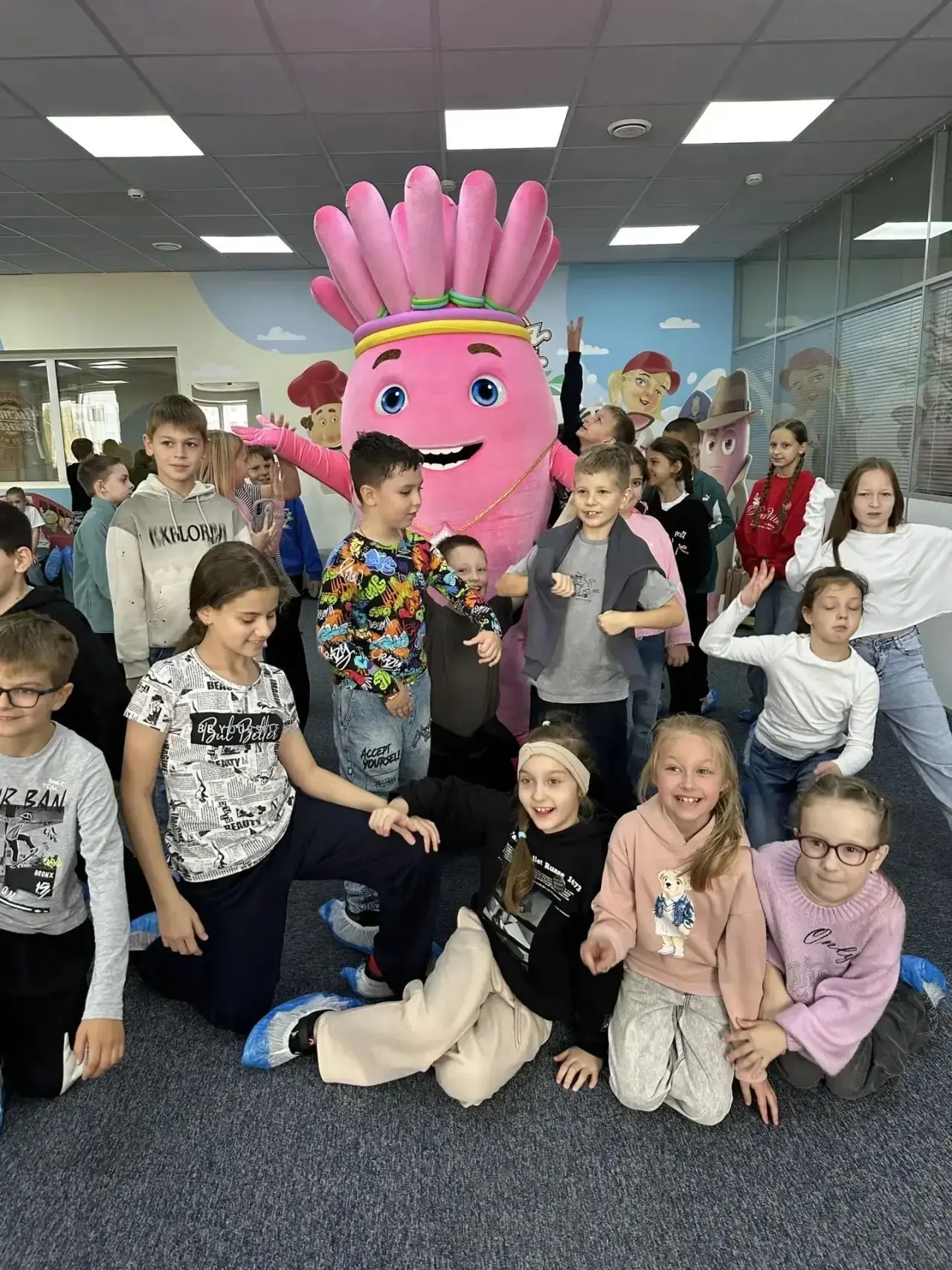 👉Сладкий день в компании «Чистой линии»! 🍦