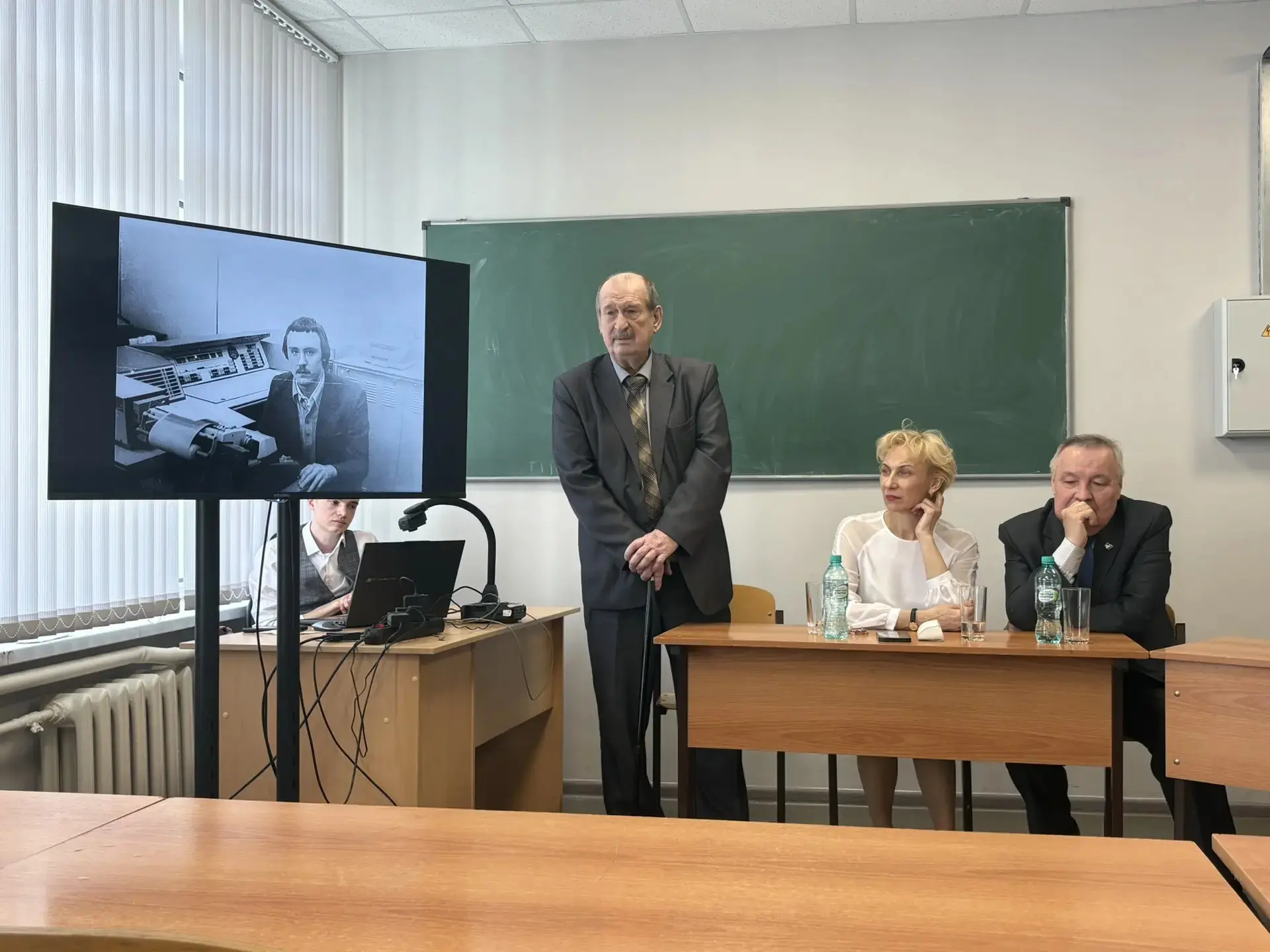 🚂 На Электротехническом факультете состоялась встреча первых выпускников кафедры "Автоматика, телеме