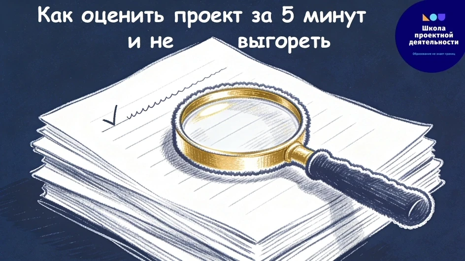 Как оценить проект за 5 минут и не выгореть