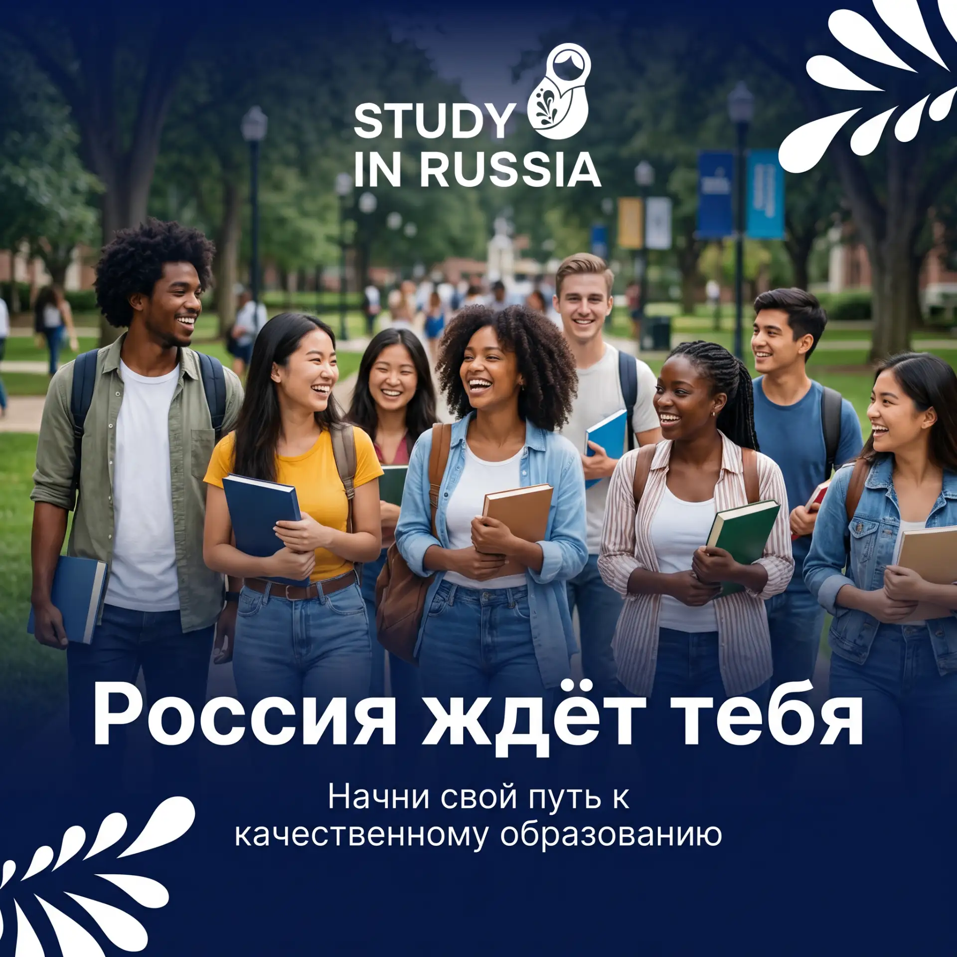 Портал «Study in Russia» — ваш путь к образованию в России 🇷🇺

✅ «Study in Russia» — единый информ