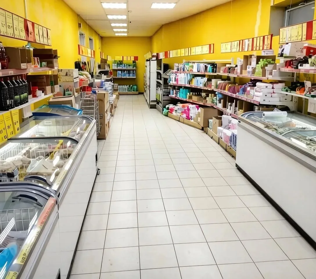 Железнодорожник и сотрудница районной администрации попались на краже продуктов из супермаркета 

Па