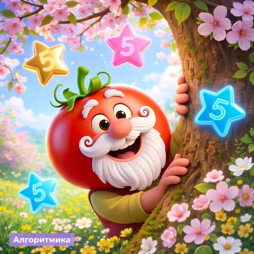 🍅 Сеньор Помидор возвращается! (И он явно что-то задумал…)