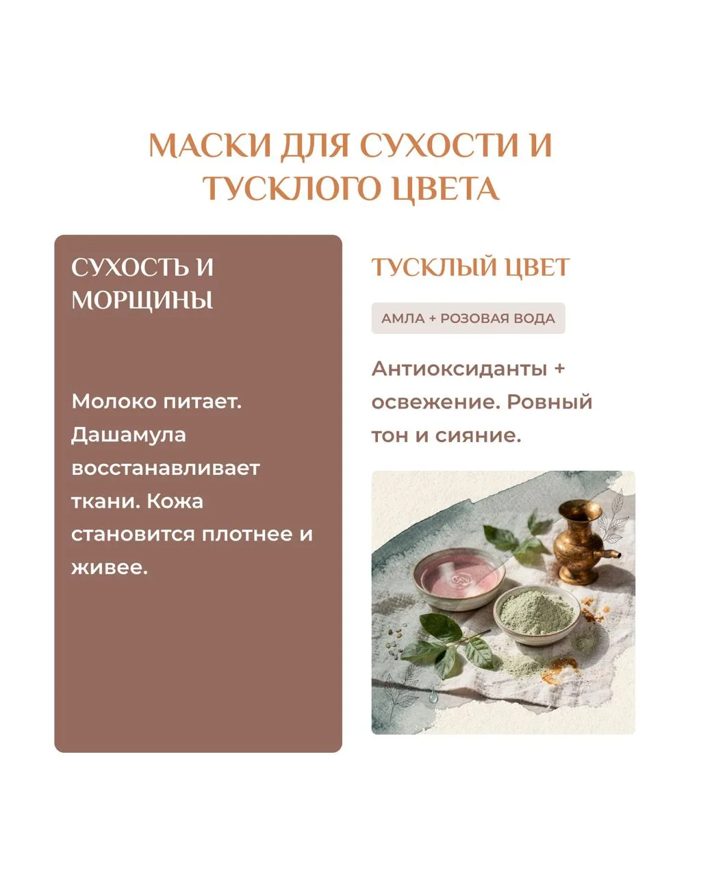 5 масок из кухни, которые делают больше, чем дорогой крем  Каждый раз, когда рассказываю про аюрведи