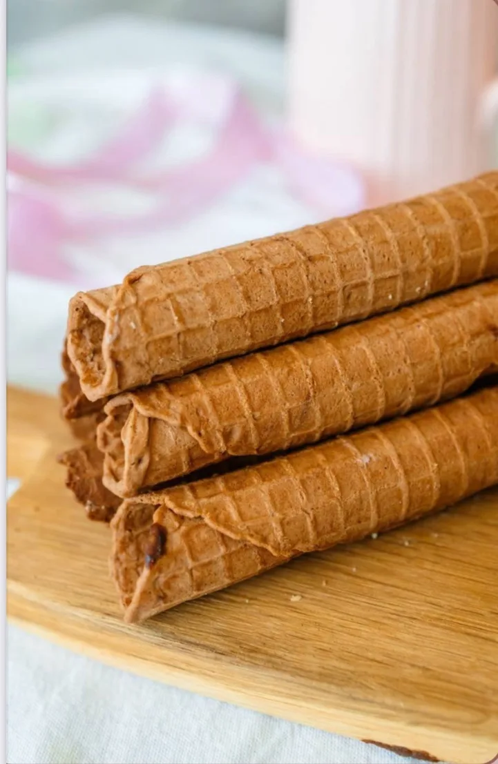 🍫ВАФЕЛЬНЫЕ ТРУБОЧКИ ШОКОЛАДНЫЕ