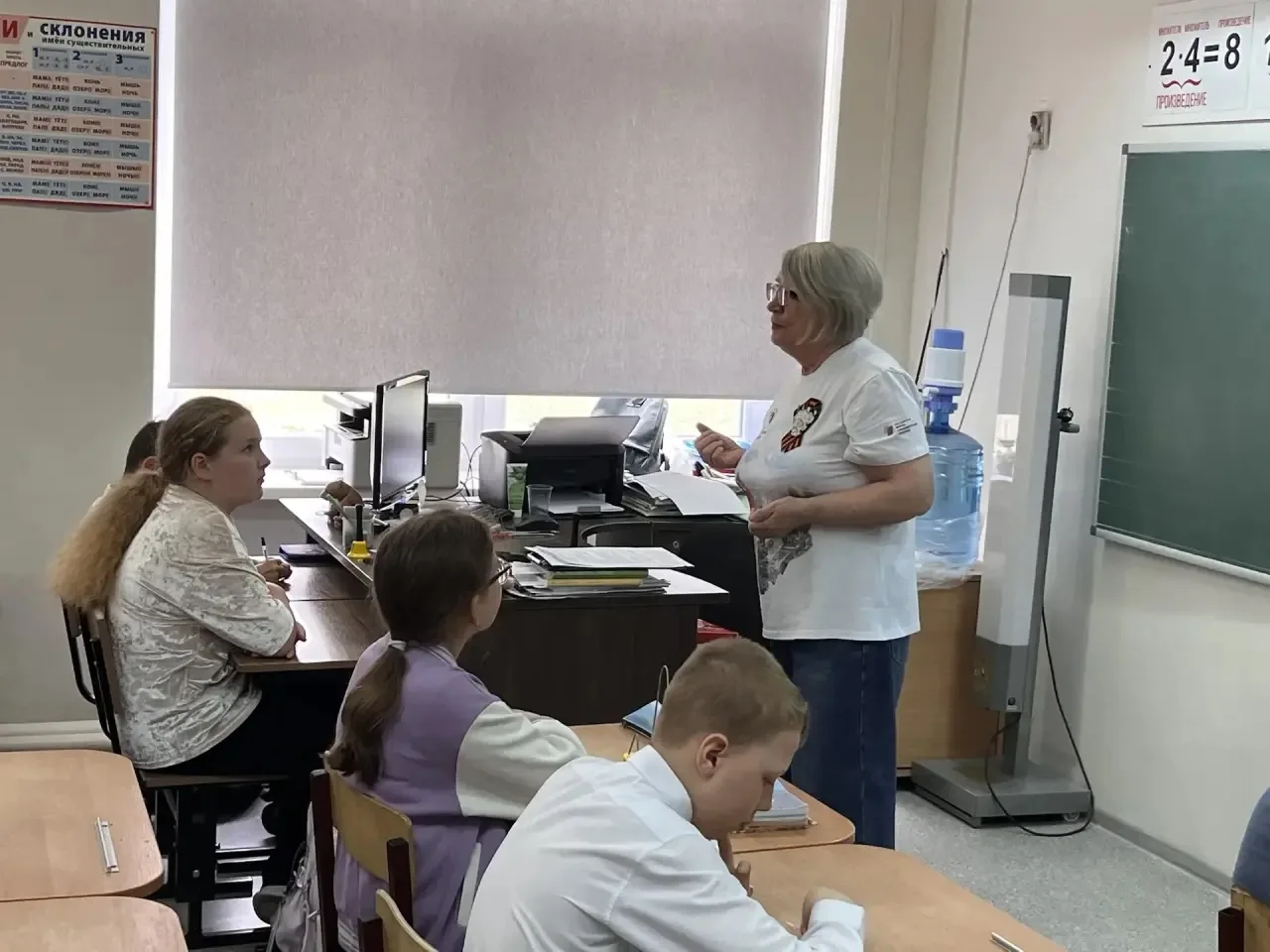 «Кукла Победы»: живая история, которую нельзя забыть  4 мая для учащихся 4 «А» класса прошла необычн