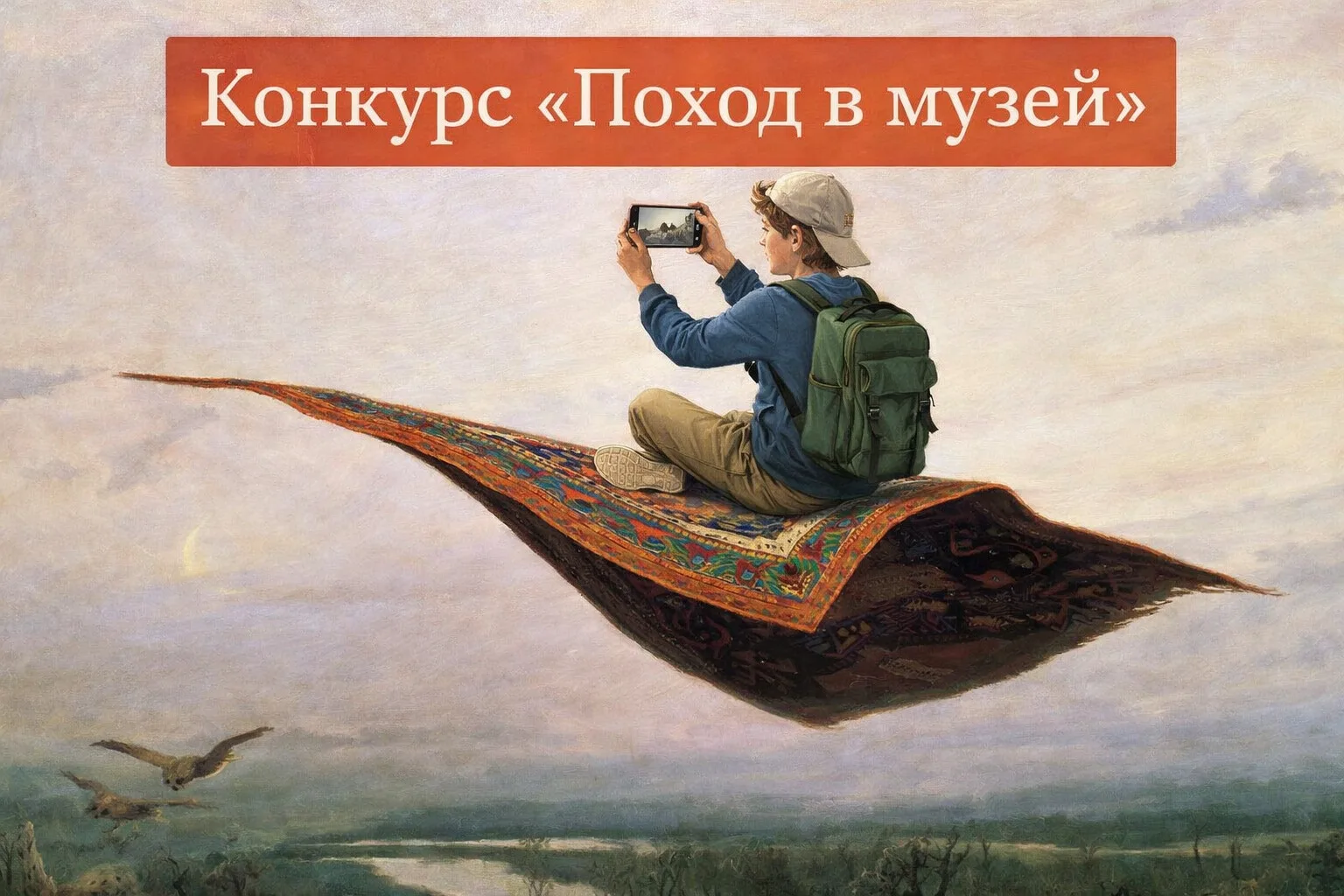 Конкурс «Поход в музей»   Учащиеся 8–11 классов и студенты колледжей и вузов снова отправляются в ку