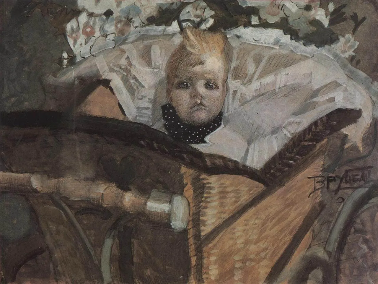 Портрет сына художника, 1902, 53×69