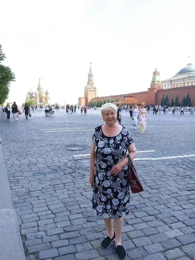 Жительница района, руководитель волонтерской группы «Совет ветеранов поселок Двубратский» Любовь Мих