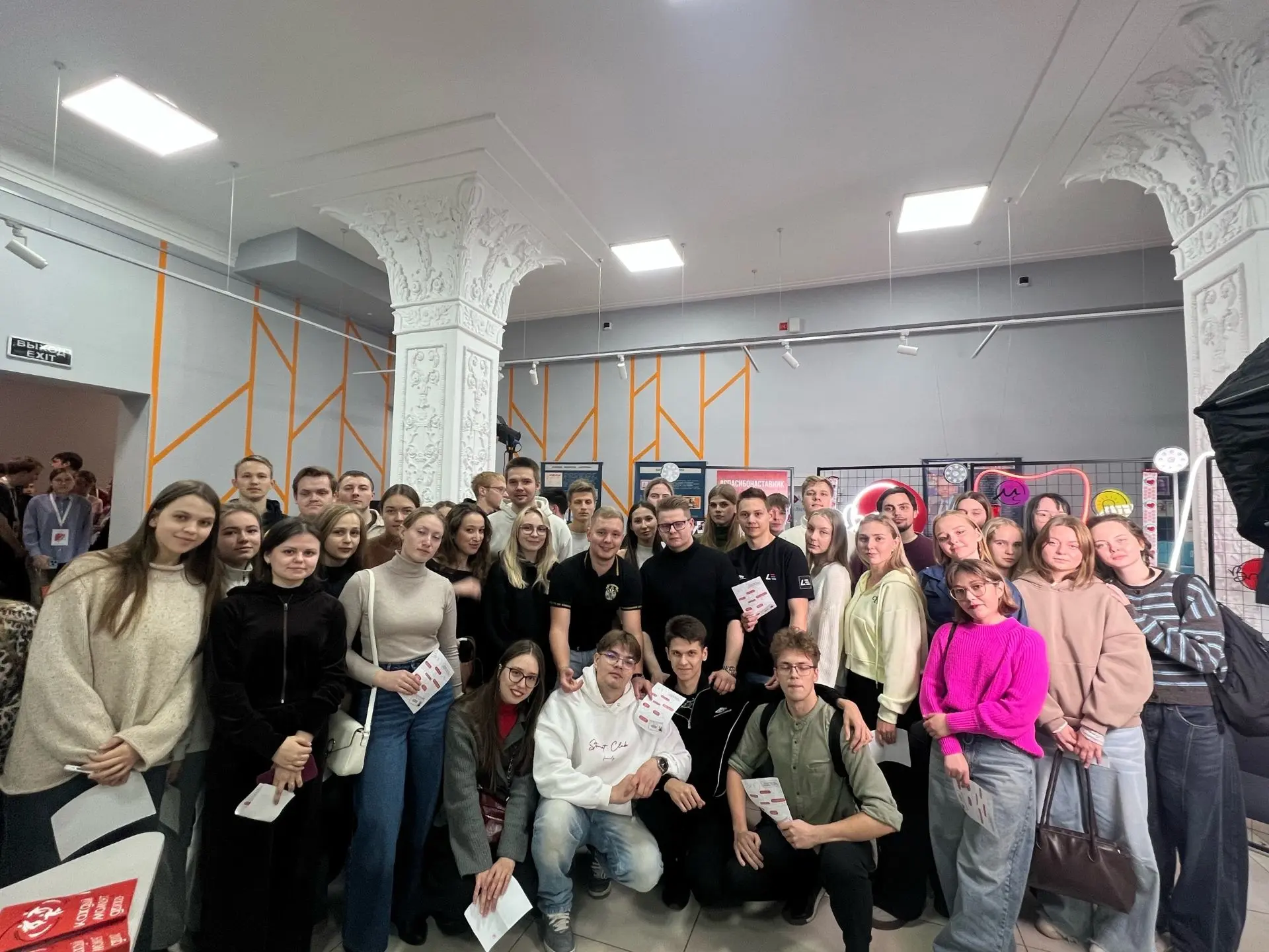 Студенты Кировского ГМУ приняли участие в Фестивале молодежных инициатив