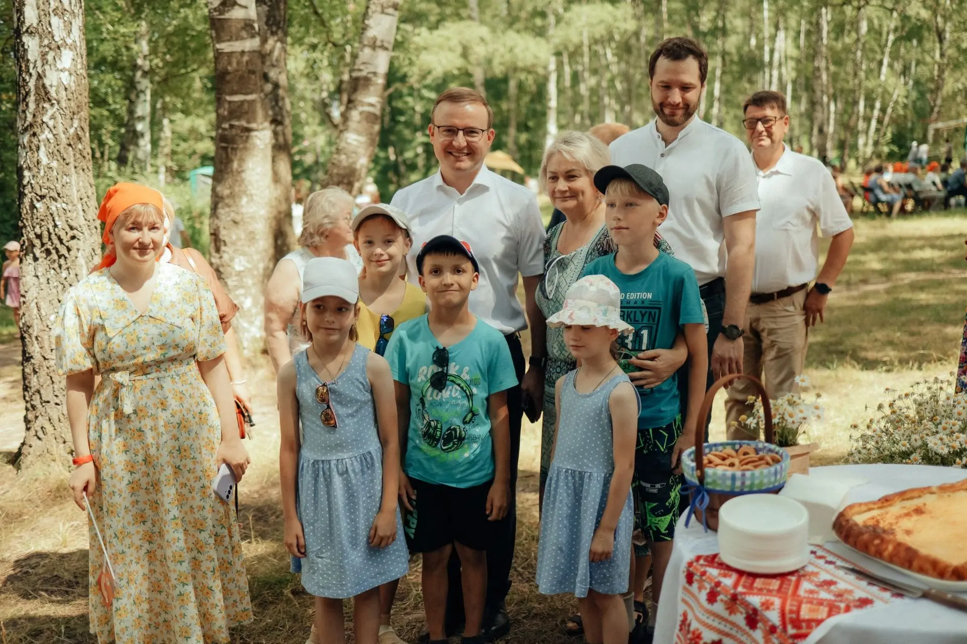 💛 Фестиваль «Ромашковый луг» 2026 - лето, семья, любовь

В этом году яркий областной семейный фести