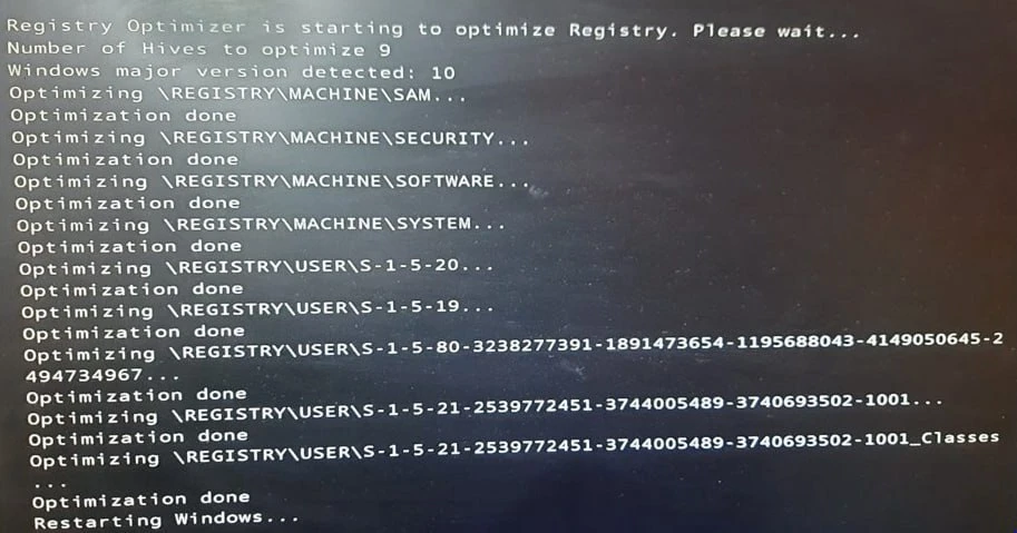 ❗️Как оптимизировать и дефрагментировать редактор реестра в Windows 10
