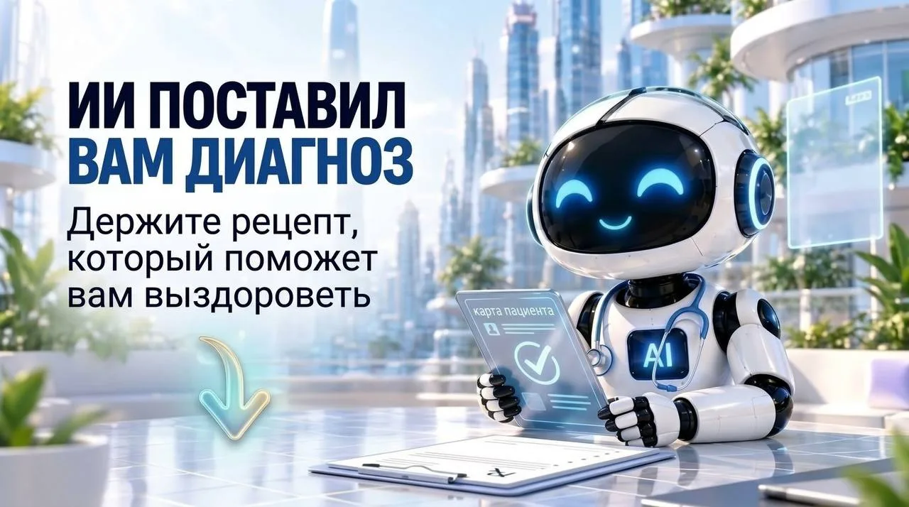 ИИ ставит диагноз вашей рутине 🩺🤖