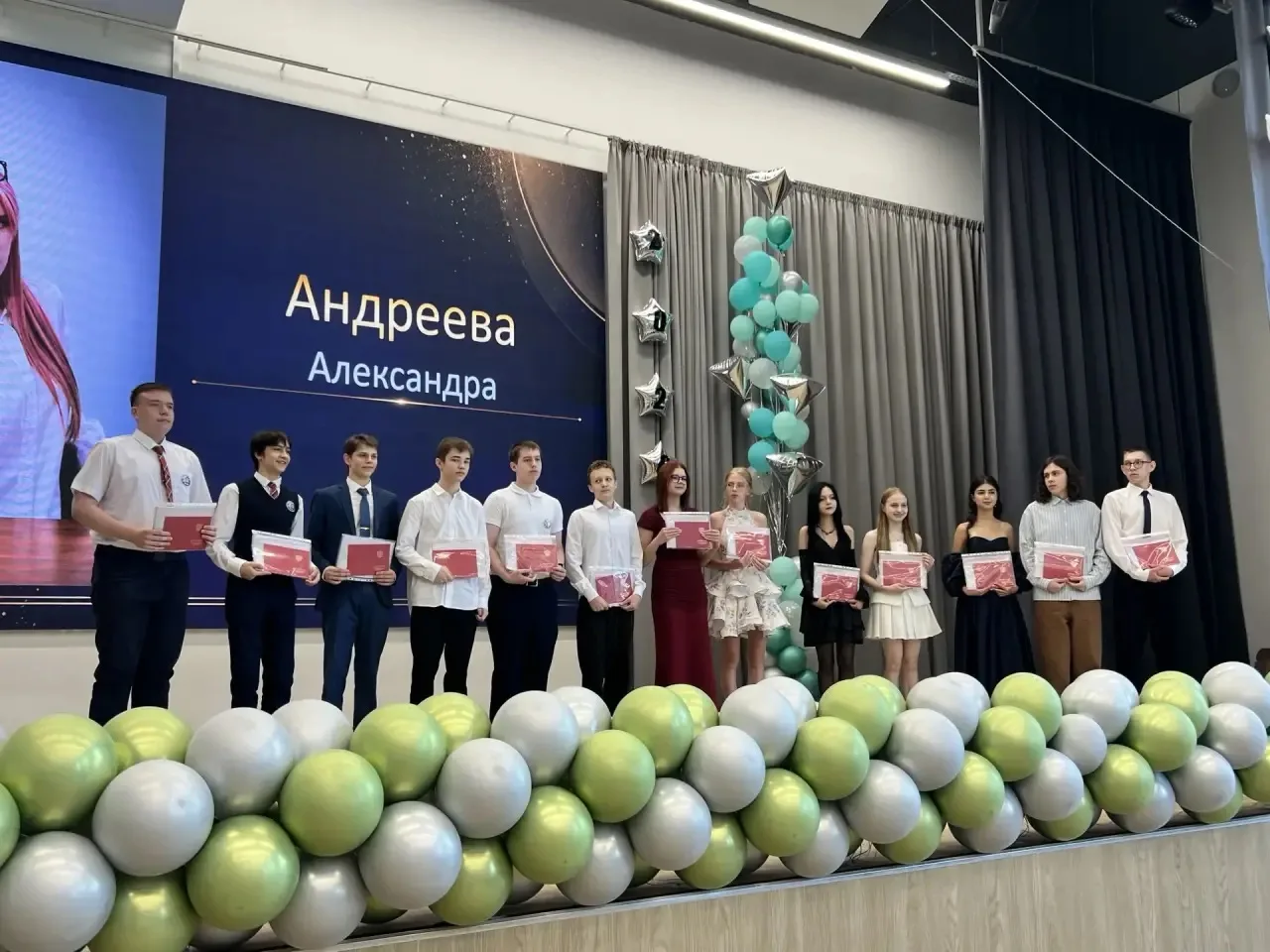 ❣️30 июня 2026 года в гимназии прошел выпускной в девятых классах. Это событие стало настоящим празд