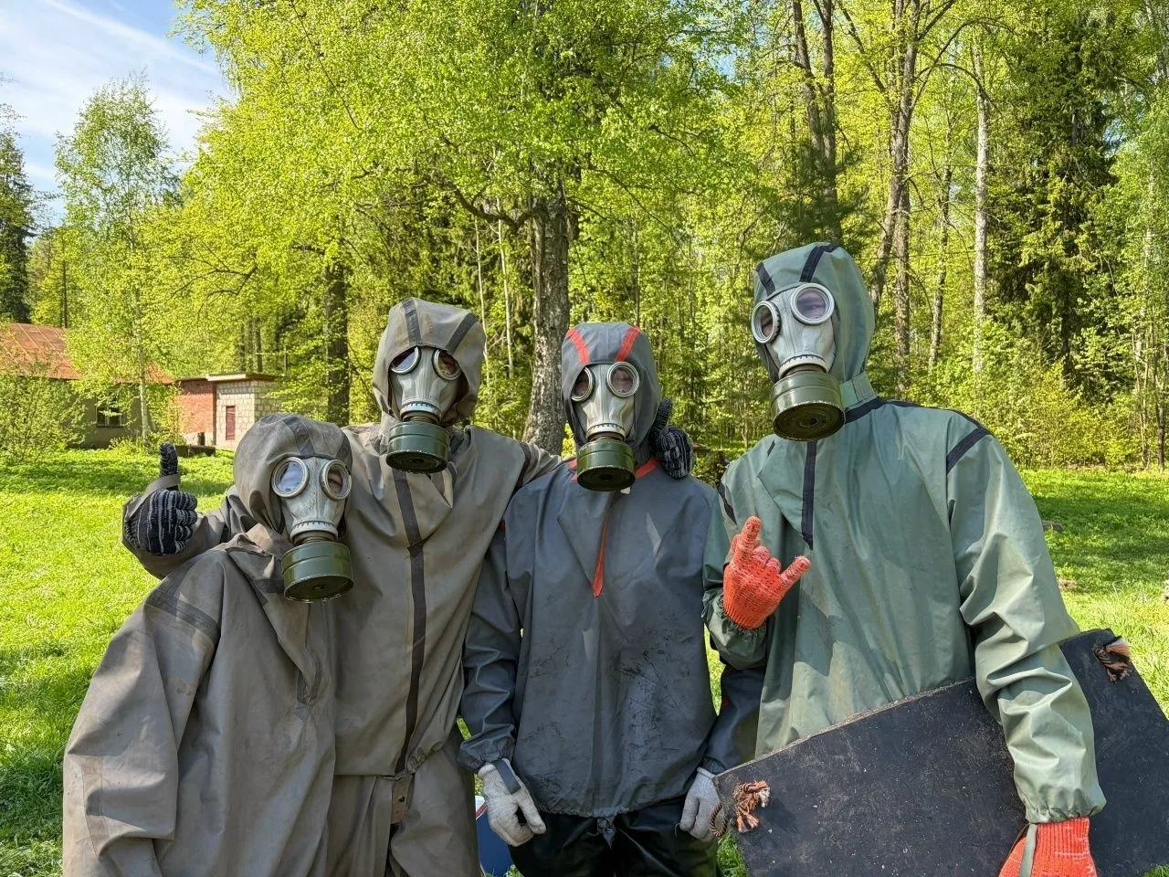 Испытание на прочность   Сегодня в актовом зале Библиотеки УдГУ им. В. А. Журавлёва состоялась торже