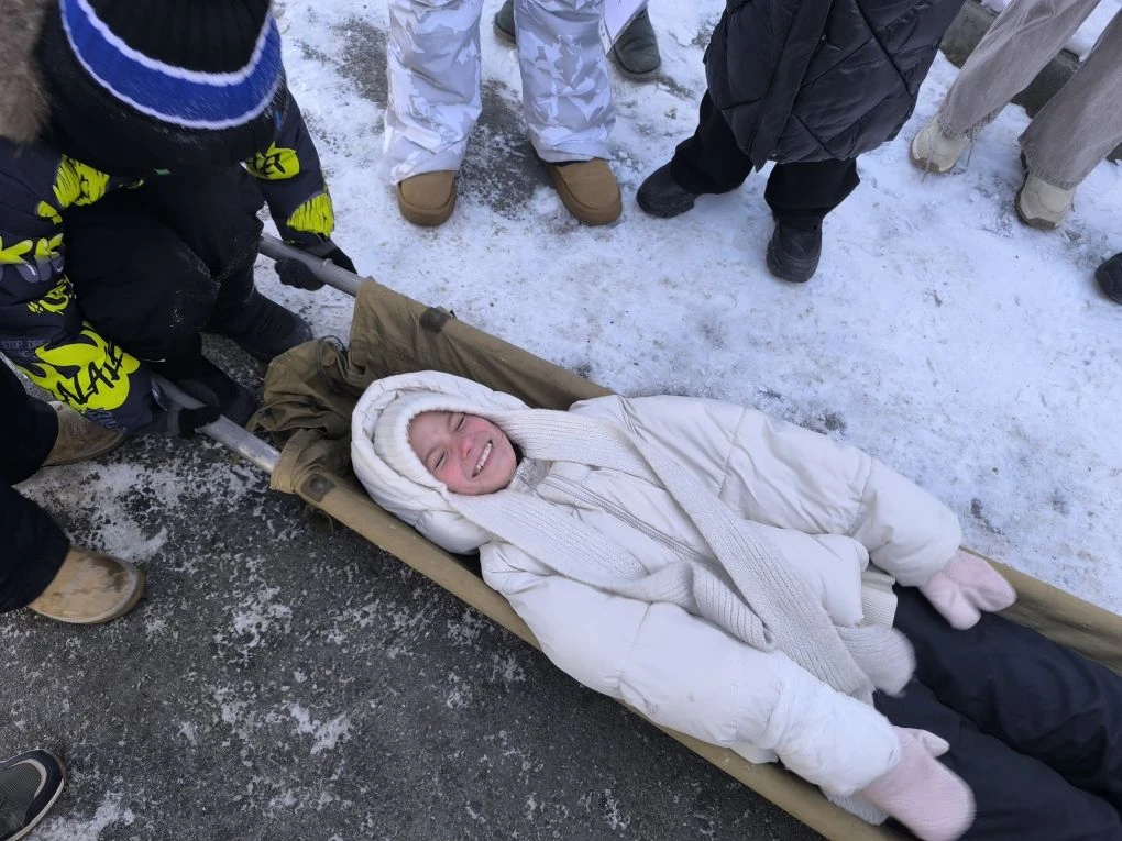 27 февраля в нашей гимназии прошёл отборочный этап военно-спортивной игры "Зарница 2.0"🇷🇺🇷🇺🇷🇺  Наши 