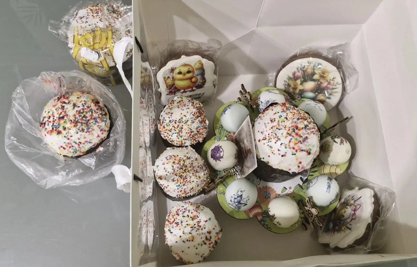 🥚Челлендж "Подготовка к Пасхе"🥮  Ученик 10б класса Бурба Роман.